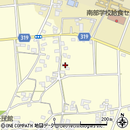 長野県安曇野市三郷温3371周辺の地図