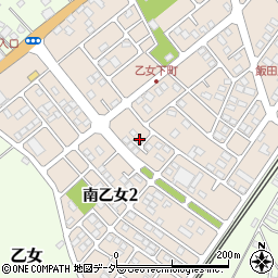 栃木県小山市南乙女1丁目9周辺の地図