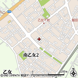 栃木県小山市南乙女1丁目9-4周辺の地図