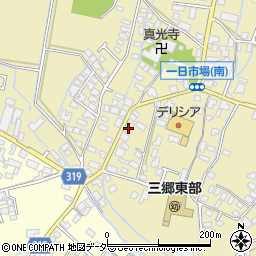 長野県安曇野市三郷明盛1111-2周辺の地図