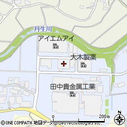 アイエムアイ工機工場周辺の地図