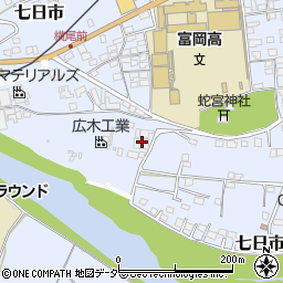 広木工業株式会社　生コン工場周辺の地図