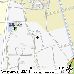 茨城県筑西市押尾1127-3周辺の地図