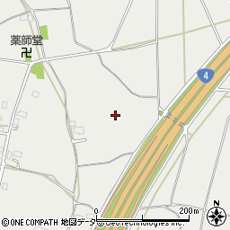 栃木県小山市東野田1675周辺の地図