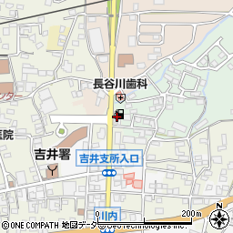 鈴木燃料店吉井町ＳＳ周辺の地図