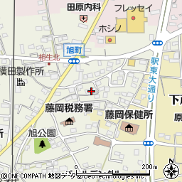 群馬県藤岡市藤岡671-1周辺の地図