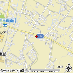 長野県安曇野市三郷明盛1038-1周辺の地図