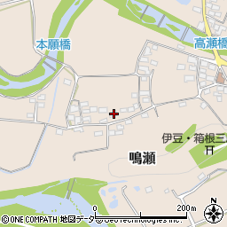 長野県佐久市鳴瀬805周辺の地図