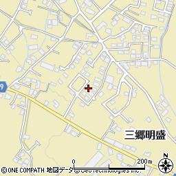 長野県安曇野市三郷明盛1138-8周辺の地図