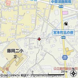 群馬県藤岡市藤岡949-1周辺の地図