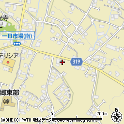 長野県安曇野市三郷明盛1041-2周辺の地図