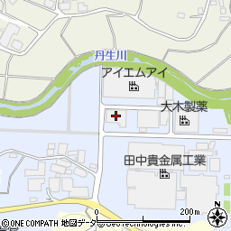 株式会社栗田製作所周辺の地図