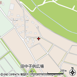 埼玉県本庄市田中周辺の地図
