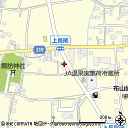 長野県安曇野市三郷温2037周辺の地図