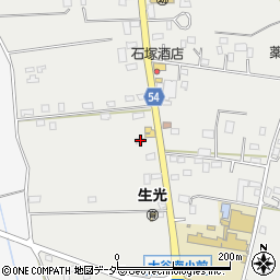 栃木県小山市東野田2201周辺の地図
