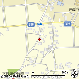 長野県安曇野市三郷温3247周辺の地図