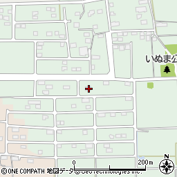 群馬県太田市岩松町90周辺の地図