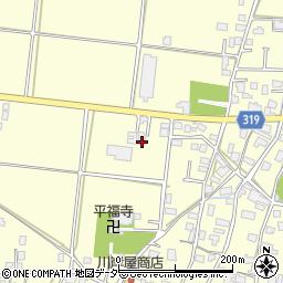 長野県安曇野市三郷温4132-5周辺の地図