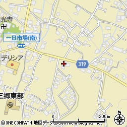 長野県安曇野市三郷明盛1041-5周辺の地図