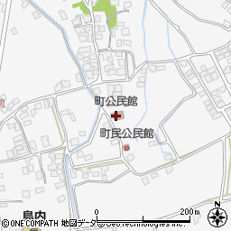 町公民館周辺の地図