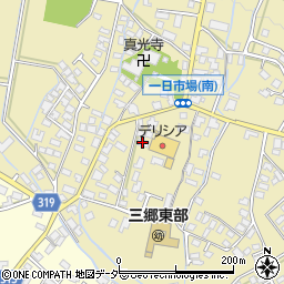 美容室ヤマキ周辺の地図