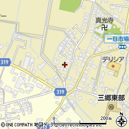 長野県安曇野市三郷明盛1751-1周辺の地図