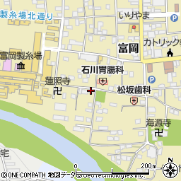 富岡ライオンズクラブ周辺の地図