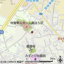 群馬県藤岡市藤岡1018-15周辺の地図