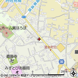 群馬県藤岡市藤岡1011-2周辺の地図