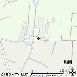 茨城県鉾田市箕輪3450-6周辺の地図