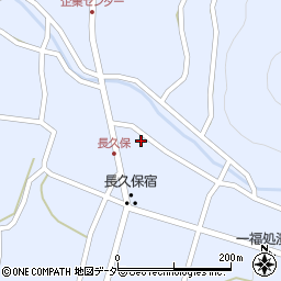 長野県小県郡長和町長久保560周辺の地図