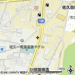 長野県佐久市猿久保21-3周辺の地図