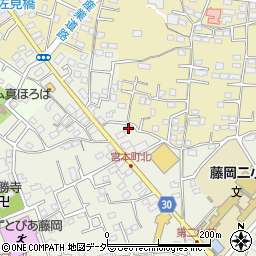 群馬県藤岡市藤岡997-10周辺の地図