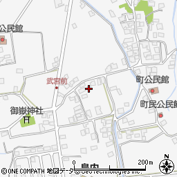 有限会社松沢ガラスアルミサッシ販売　松本支店周辺の地図