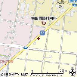 群馬県館林市当郷町1649周辺の地図