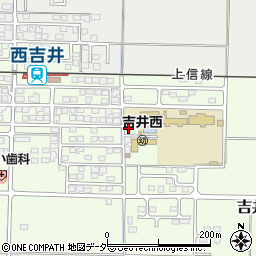 群馬県高崎市吉井町長根1937周辺の地図