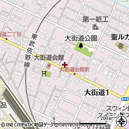 近江屋精肉店周辺の地図