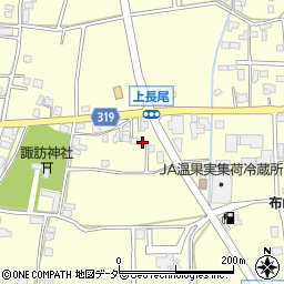 長野県安曇野市三郷温2040周辺の地図