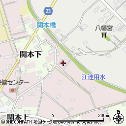 茨城県筑西市関本中1487-4周辺の地図