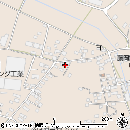 栃木県栃木市藤岡町藤岡4265周辺の地図