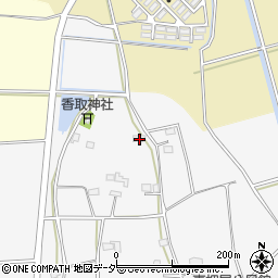 茨城県筑西市押尾718周辺の地図