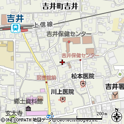 群馬県高崎市吉井町吉井周辺の地図