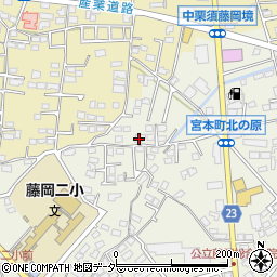 群馬県藤岡市藤岡929-5周辺の地図