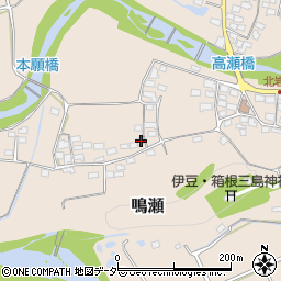 長野県佐久市鳴瀬785周辺の地図