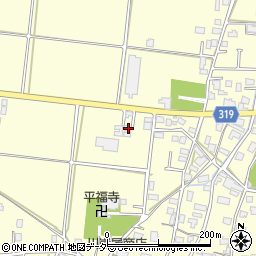 長野県安曇野市三郷温4132周辺の地図