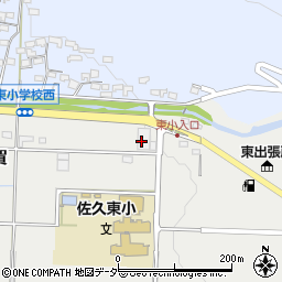 株式会社神津精機周辺の地図