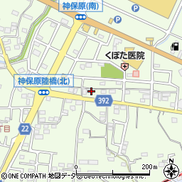 株式会社グランド　埼玉営業所周辺の地図
