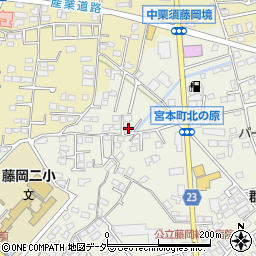 群馬県藤岡市藤岡929-9周辺の地図