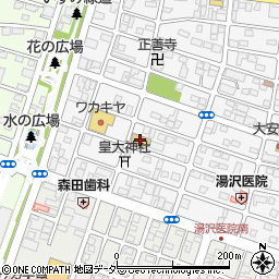 松原幼稚園　ふれあい館周辺の地図