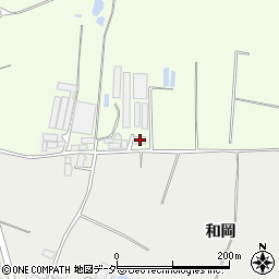 茨城県鉾田市箕輪3450-8周辺の地図
